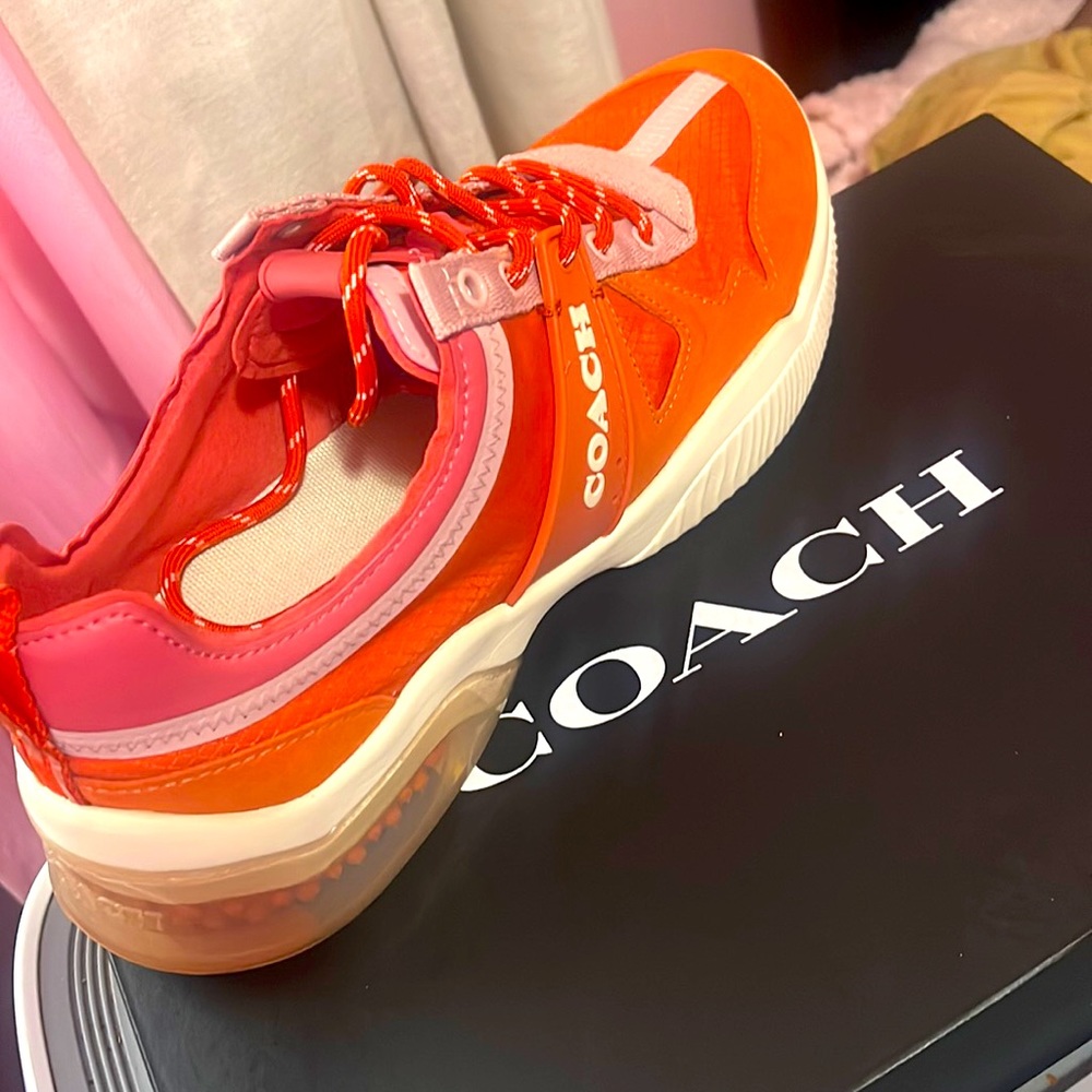 100% Authentic Coach Shoes Size 9.5